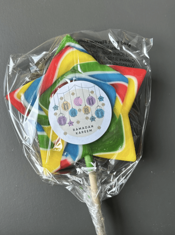 Candy Lollipop Ramadan Mubarak - Image 5